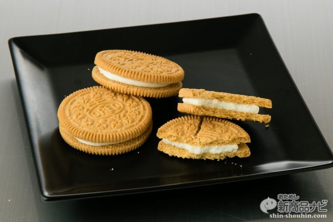 ゴールデン オレオ バニラクリーム 今までの常識を覆す 苦みゼロの金色オレオとはどのような味なのか おためし新商品ナビ