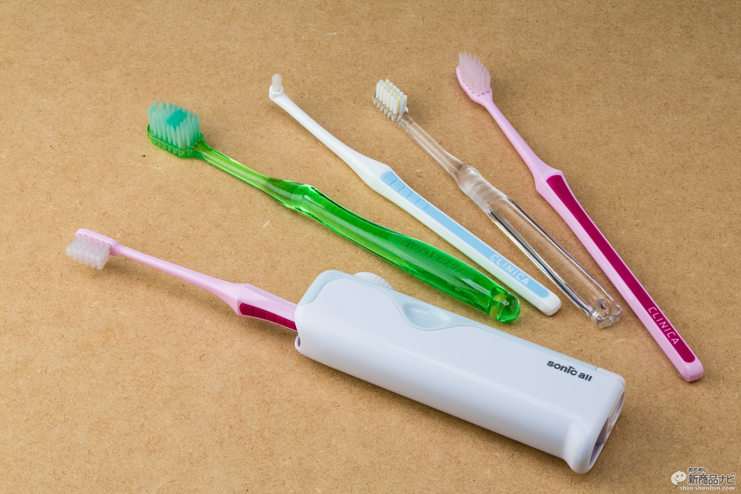 電動歯ブラシ・ユーザーももう新製品を我慢しなくていい。『ソニックオール』で全ての歯ブラシを電動に！ | おためし新商品ナビ
