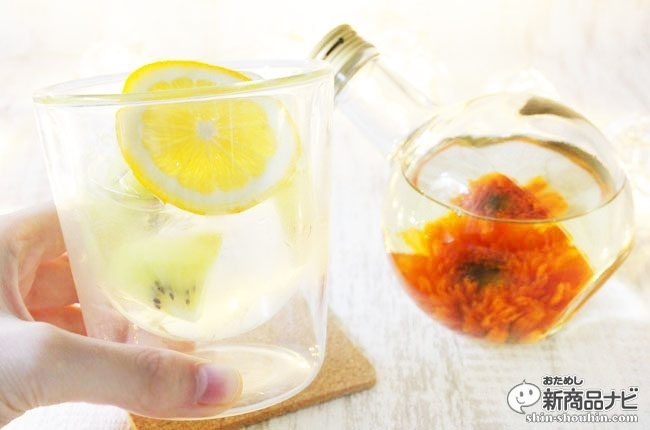 飲んで美味しい見て楽しい 瓶の中で華麗に花開くインテリアリキュールという提案 酔中花 シャッフルール Ameba News アメーバニュース