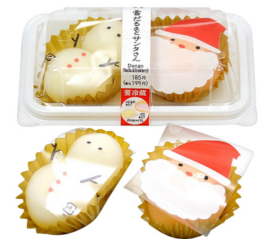 セブンイレブン 今週の新商品 クリスマスにぴったりスイーツ 雪だるまとサンタさん が登場 Ameba News アメーバニュース