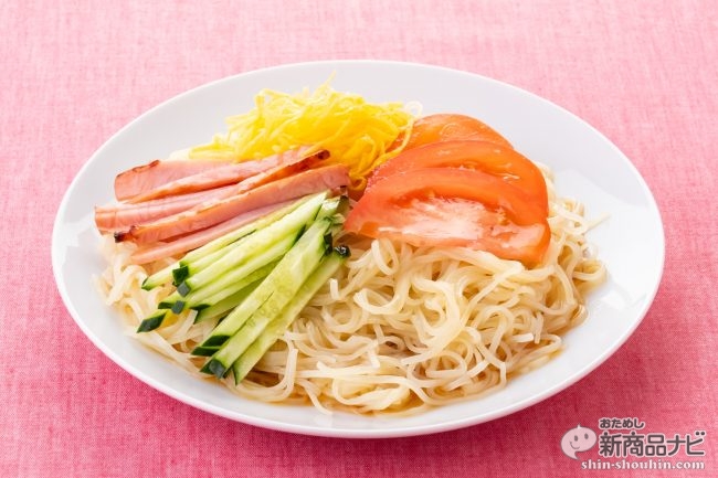 ツルツルの細麺とさっぱり醤油味のスープに熱烈なファン多し きねうち麺 冷し中華麺 を試してみた おためし新商品ナビ