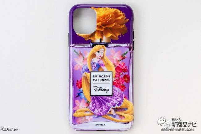 日本限定 絶対欲しい 大人可愛いディズニープリンセスデザインのiphone11対応ケース Iphoria Disney Princess Perfume Collection おためし新商品ナビ