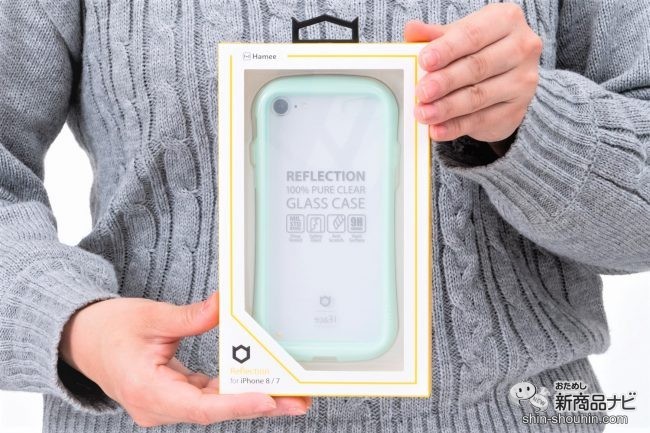 シンプルなのに 映え 必至 Ifaceクリアケース Reflection に爽やかなパステルカラーが新登場 おためし新商品ナビ