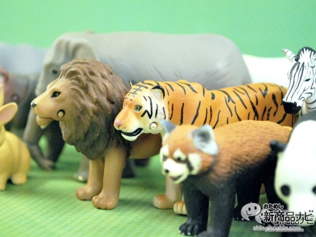 おためし新商品ナビ Blog Archive てのひら動物 アニア タカラトミーの新定番シリーズが登場