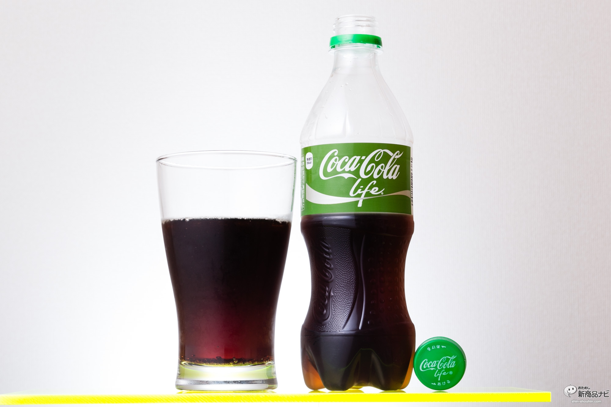 おためし新商品ナビ Blog Archive コカ コーラ ライフ 話題の緑のコーラは 一体何が違うのか 飲んで検証してみた おためし新商品ナビ Blog Archive コカ コーラ ライフ 話題の緑のコーラは 一体何が違うのか 飲んで検証してみた