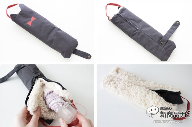 おためし新商品ナビ » Blog Archive » 梅雨を快適に乗り切る！ 折りたたみ傘カバー3種を比較！ どれが一番使いやすい？！