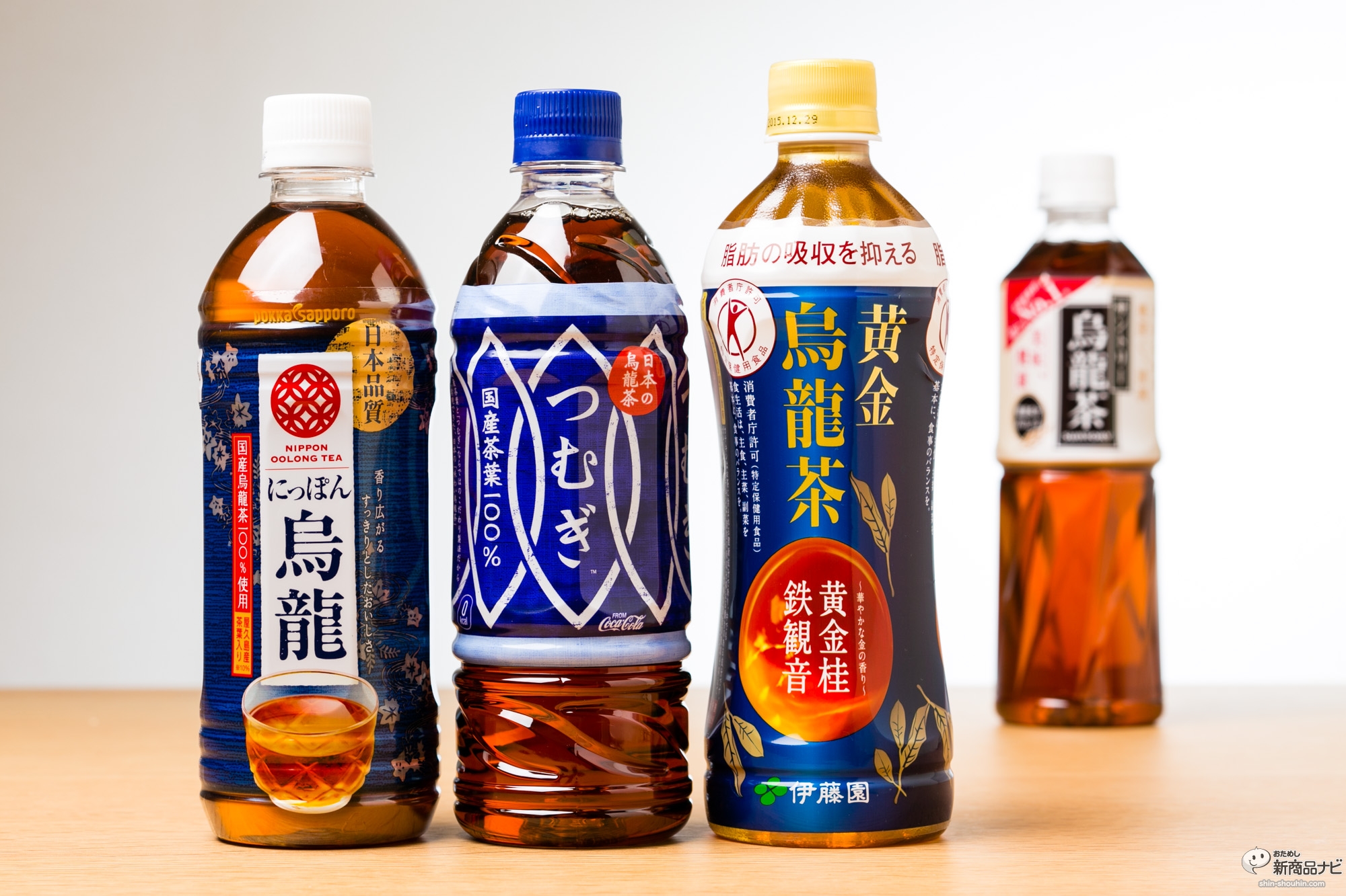 おためし新商品ナビ » Blog Archive » 新世代ウーロン茶を3種比較！『日本の烏龍茶 つむぎ』『にっぽん烏龍』『黄金烏龍茶 』一番美味しいのは!？