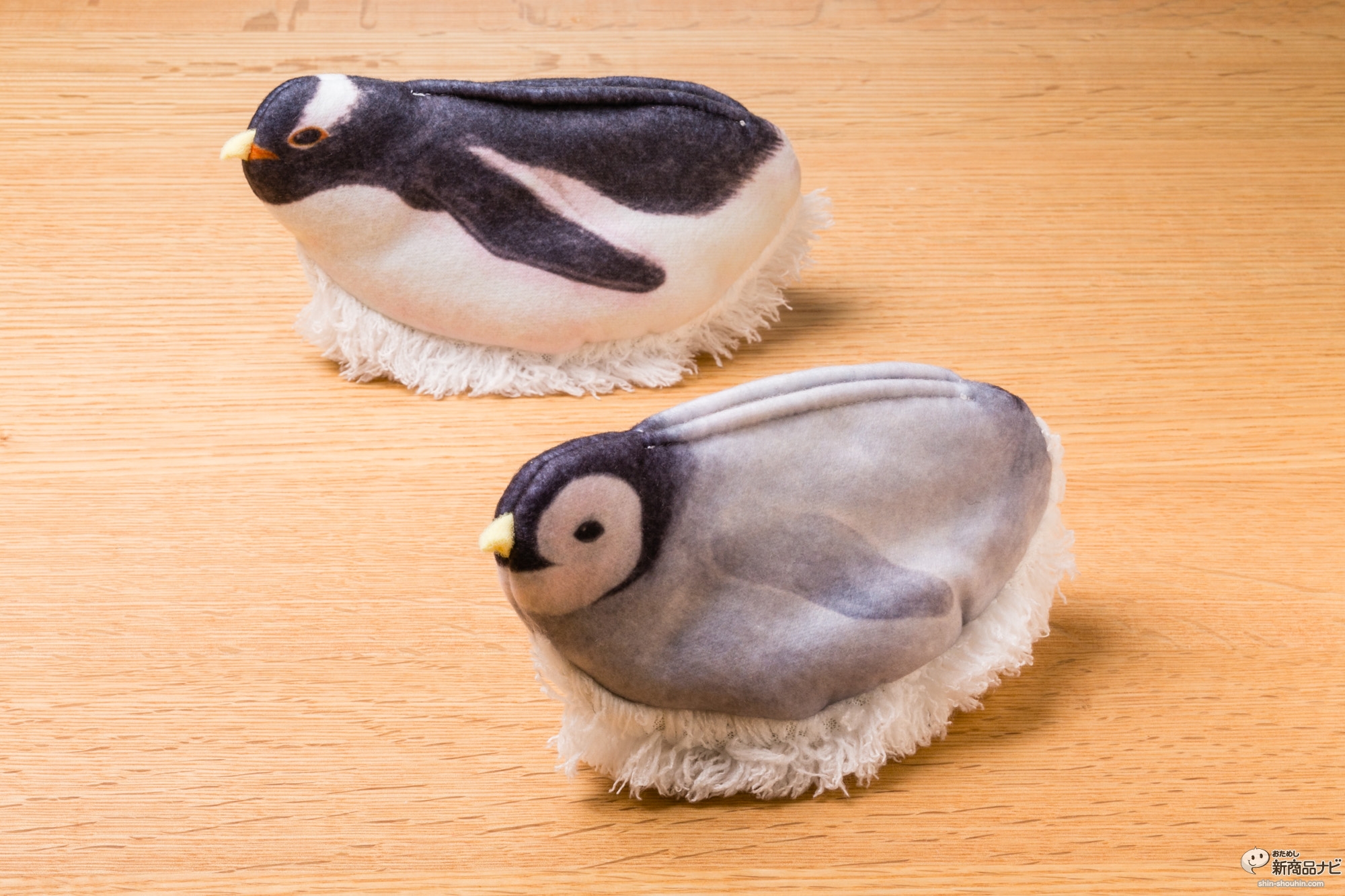 おためし新商品ナビ Blog Archive 卓上が氷上になる ペンギンスルスルー ミニ の会 オフィスで渇いた心を癒すペンギン 型クリーナー