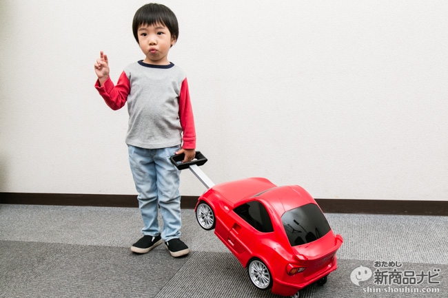 おためし新商品ナビ » Blog Archive » 『子供用車型キャリーケース 