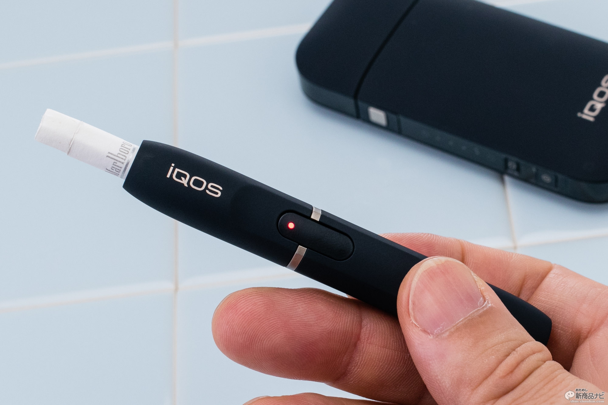 おためし新商品ナビ » Blog Archive » 『iQOS（アイコス）』実際に使用