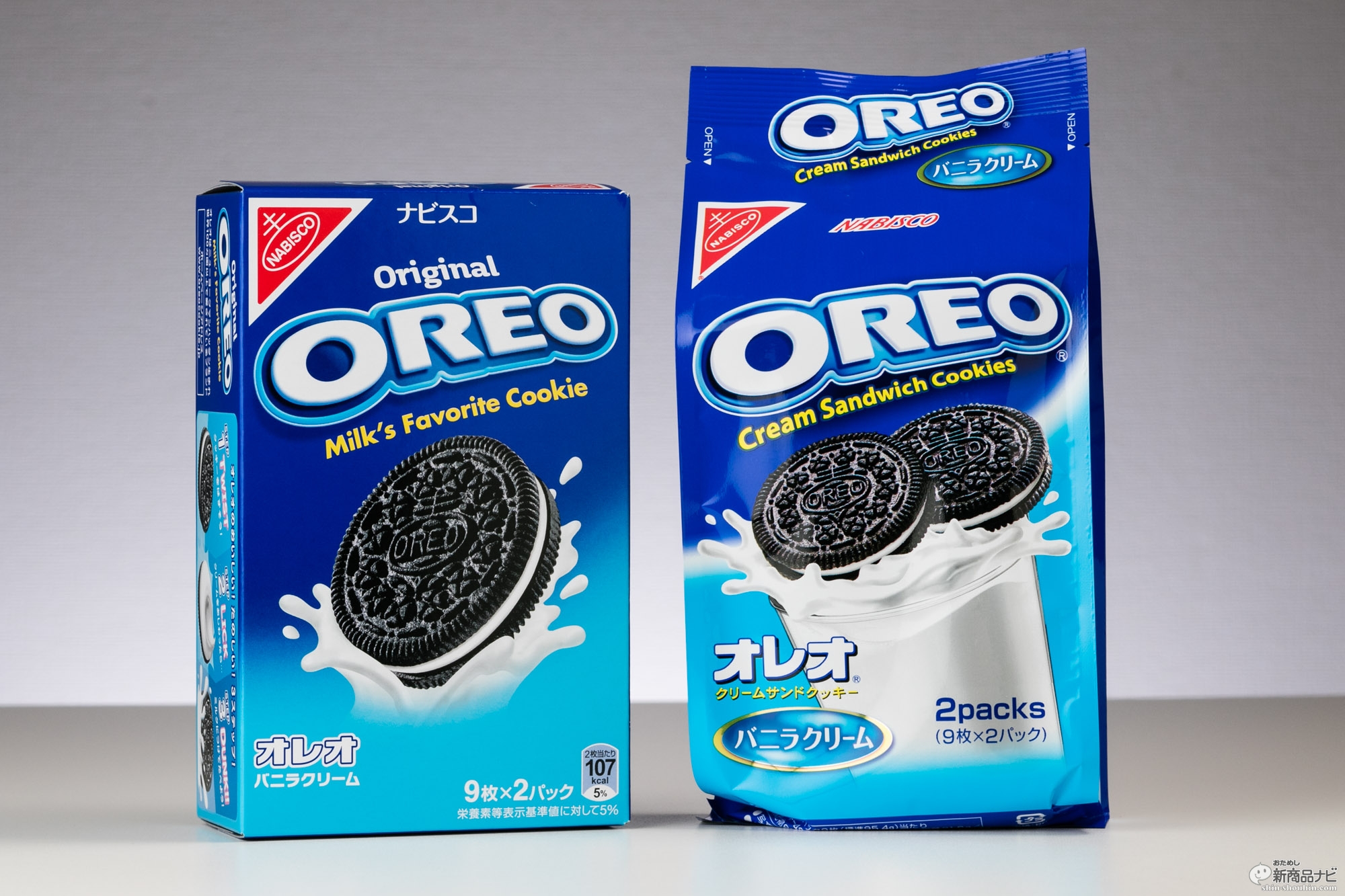 新生 オレオ 中国製になっていったい何が変わったのか 旧 日本製 オレオ と食べ比べ比較検証 おためし新商品ナビ