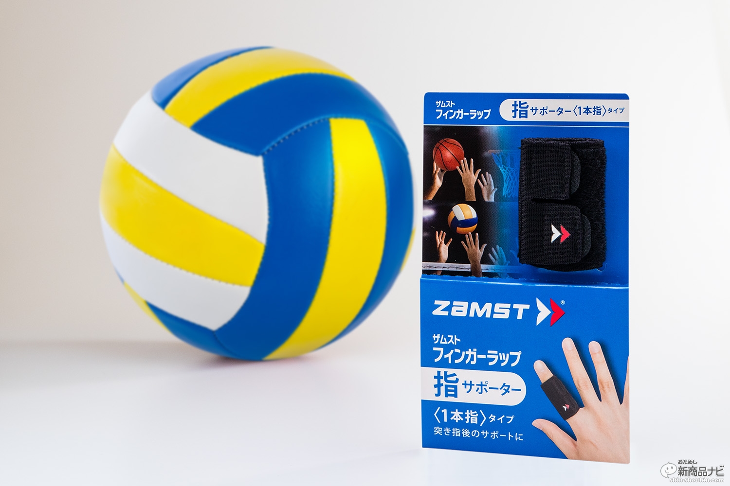 おためし新商品ナビ Blog Archive 突き指後のサポートにうってつけ ザムスト フィンガーラップ が新発売