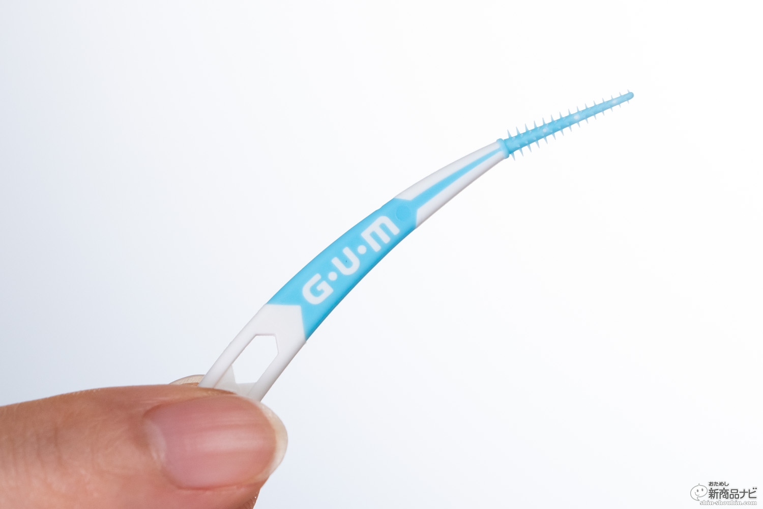25％OFF 新品未使用 GUM 歯間ブラシ 歯間ケア ソフトピック カーブ型