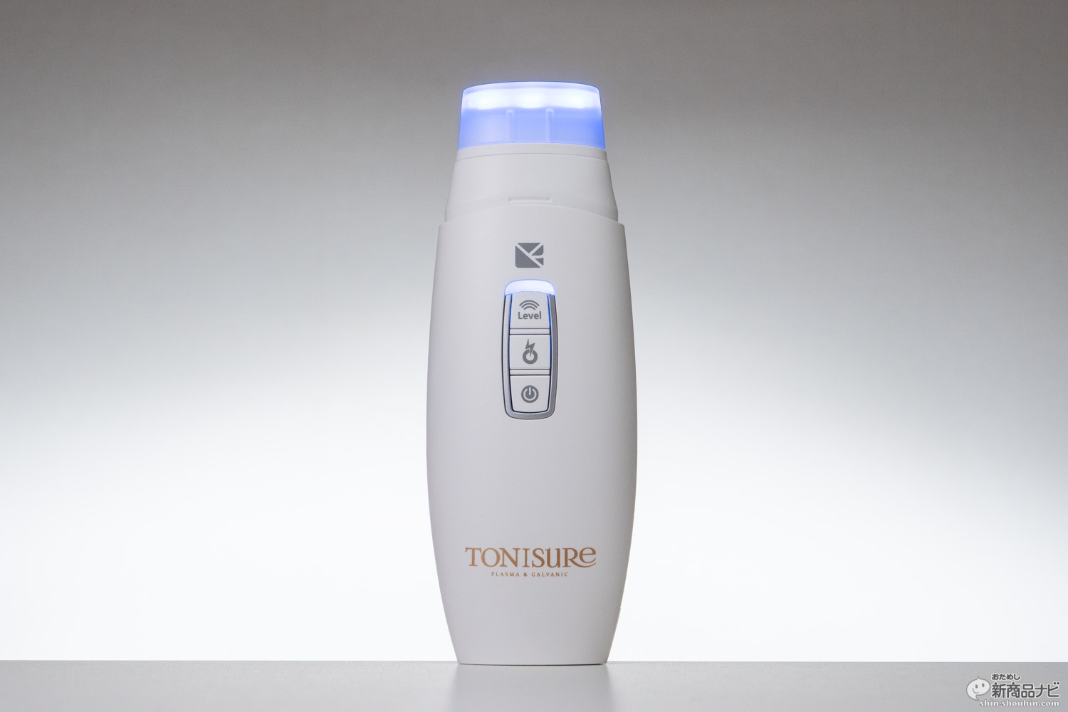 スペシャルチップ付属 TONISURE 美顔器 2機能搭載フェイシャルエステ