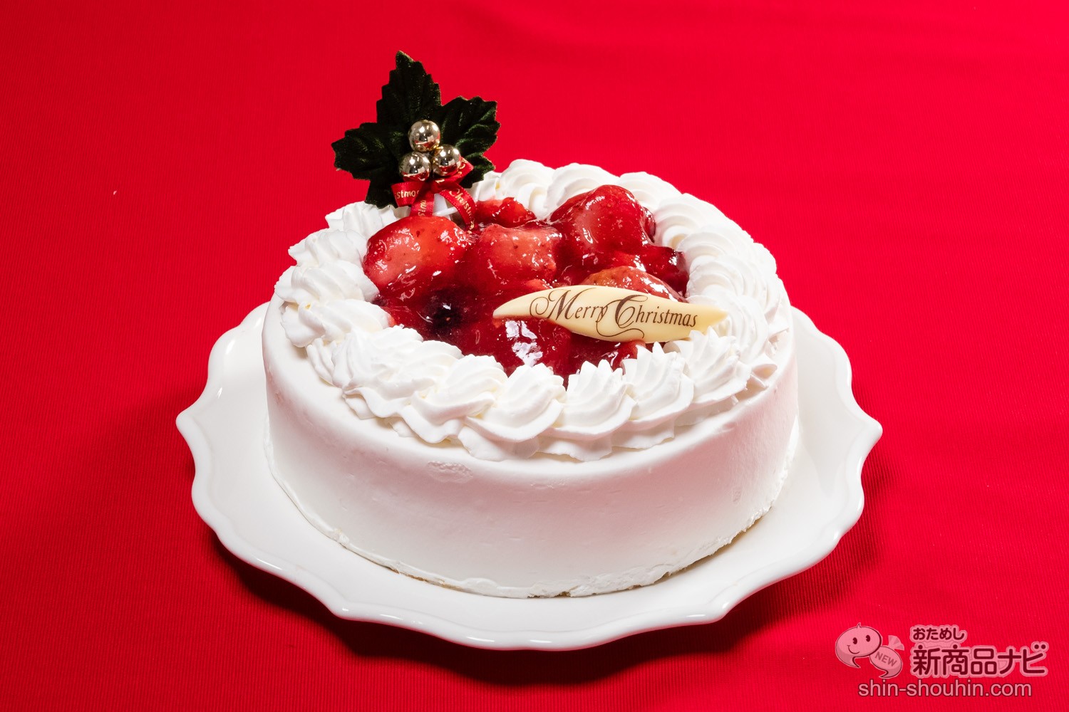 おためし新商品ナビ Blog Archive クリスマスケーキの定番 苺たっぷりの贅沢ショートケーキをお取り寄せ 新宿kojimaya 苺と木の実のショートケーキ5号