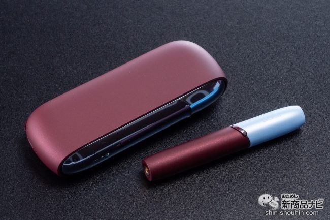 IQOS 3 DUO  限定色　フロステッドレッド