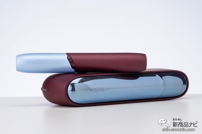 【新品】iQOS 3 DUO フロステッドレッド