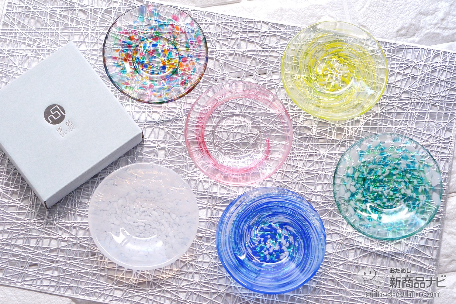 おためし新商品ナビ » Blog Archive » 色彩豊かで色々使える！ 伝統工芸品「津軽びいどろ」から新シリーズ『色色豆皿』が新登場