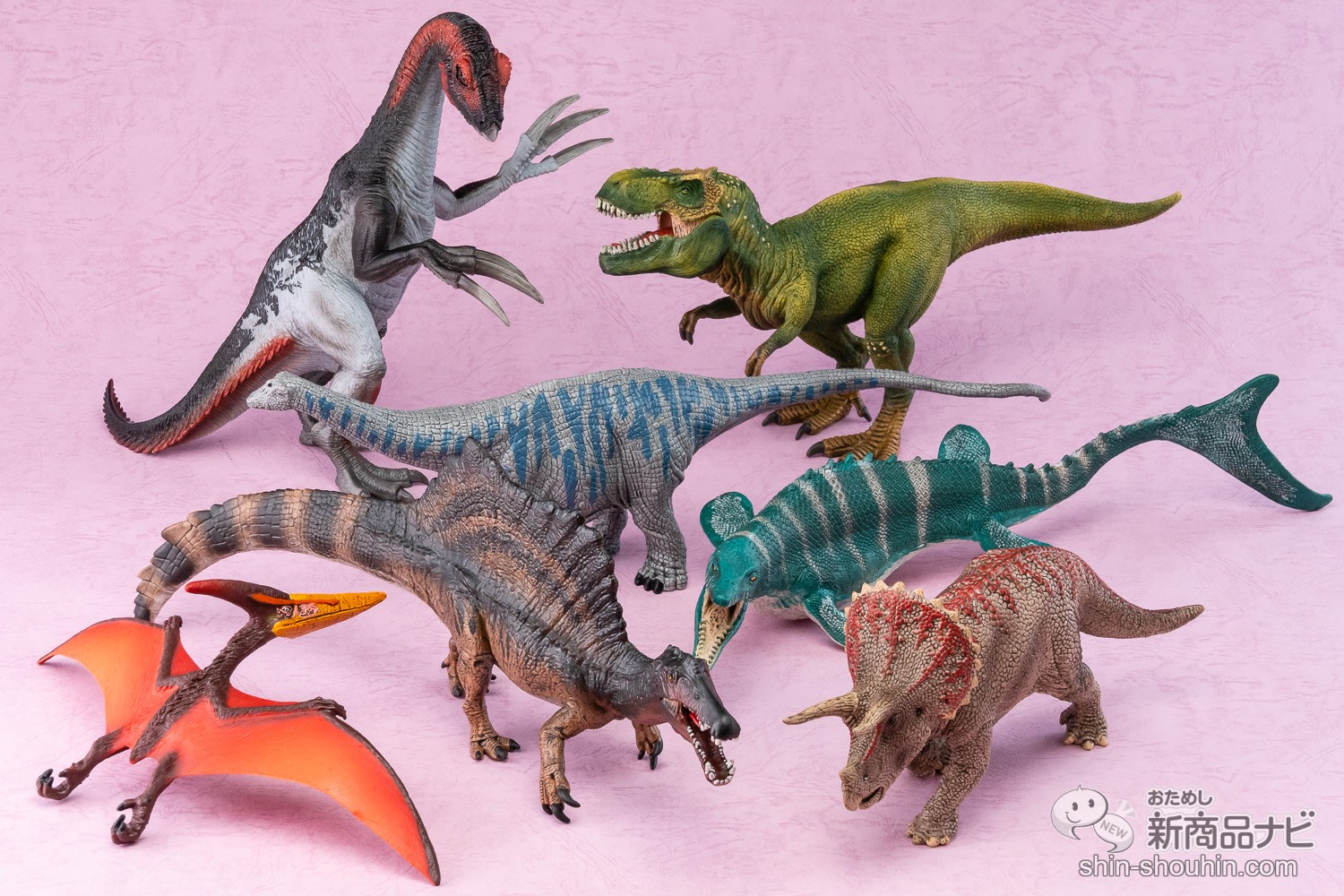 恐竜、恐竜時代、シュライヒ、ジュラシックパーク、スピノ、ティラノ、フィギュア キャラクターグッズ 製作元直販