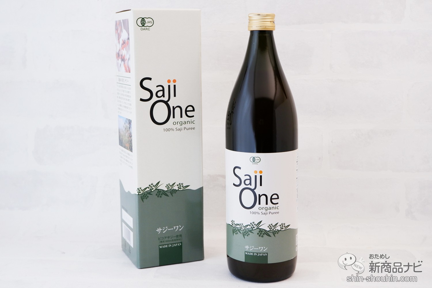 Saji One サジーワン オーガニック 300ml 1本 - ダイエットドリンク