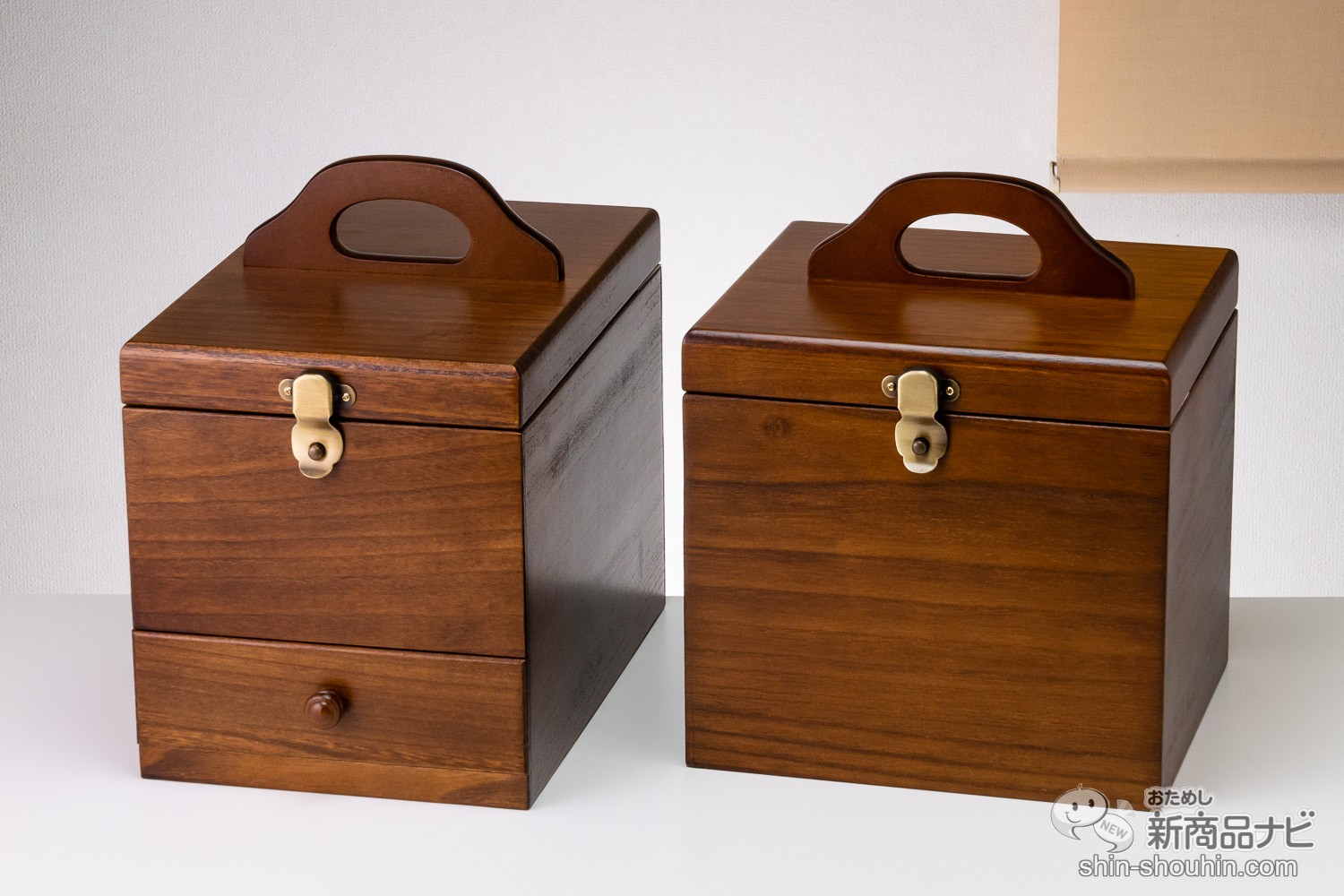 2022超人気 茶谷産業 日本製 Wooden Case 木製コスメティックボックス 017-513 fucoa.cl