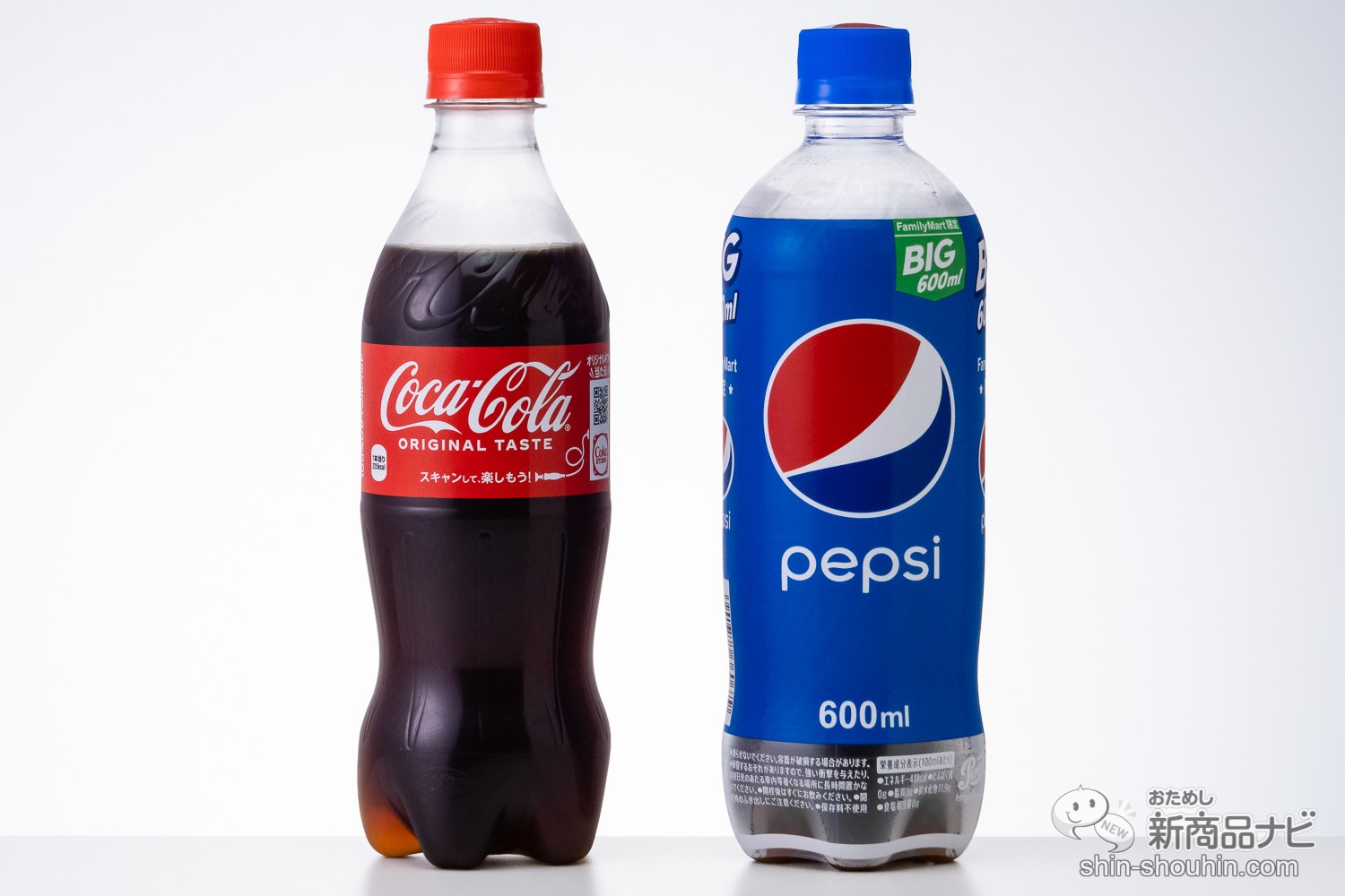 おためし新商品ナビ » Blog Archive » 【コーラ飲み比べ】『コカ
