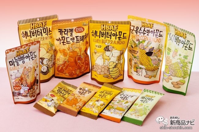 即納！最大半額！】　Farm　韓国　ハニーバターミックスナッツ　韓国菓子　220g　Tom's　ハニーバター　アーモンド