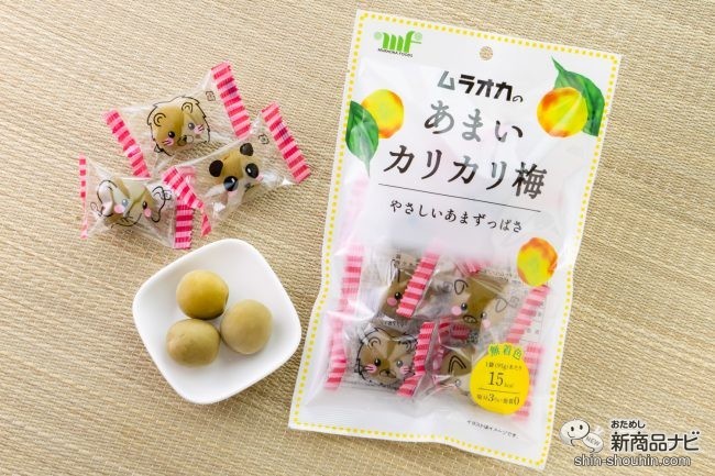 限定品】 ムラオカ あまい カリカリ梅 梅しば 95g×4袋