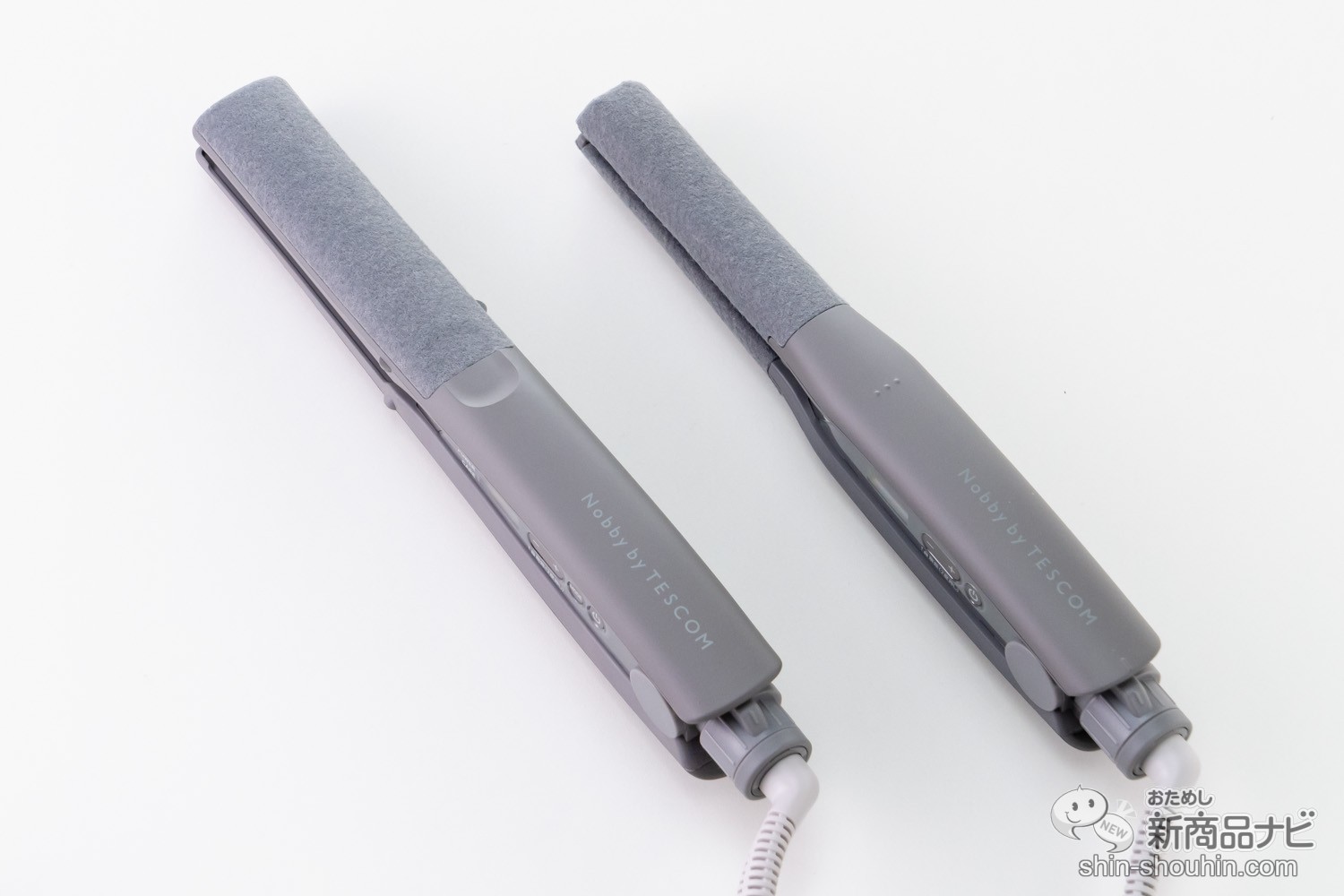 キャッチ力UP&ダメージ軽減! 「Nobby by TESCOM」の